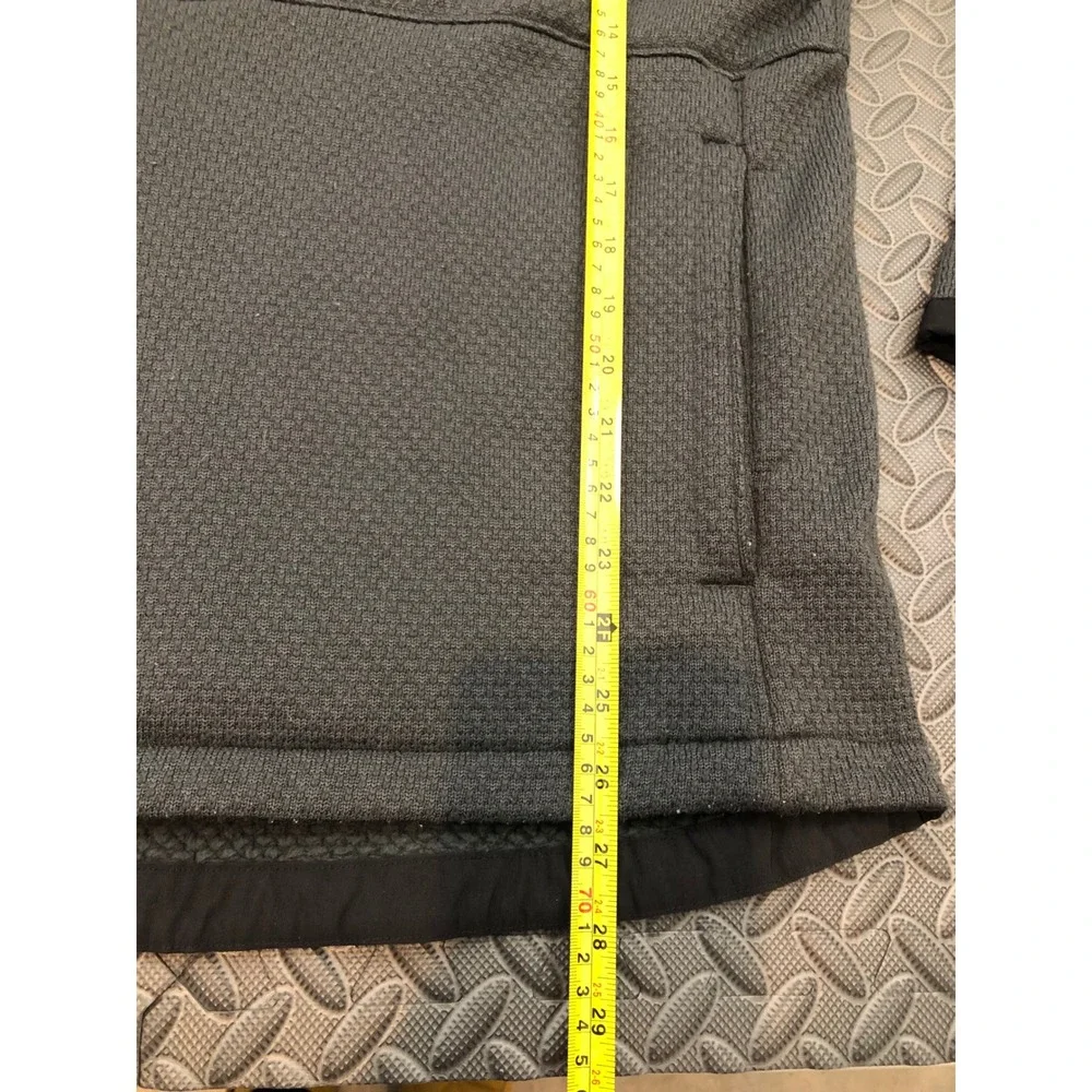 The North Face Be-Layed Back Anorak‎ Hoodie Pullover Jacket Gray Men Medium